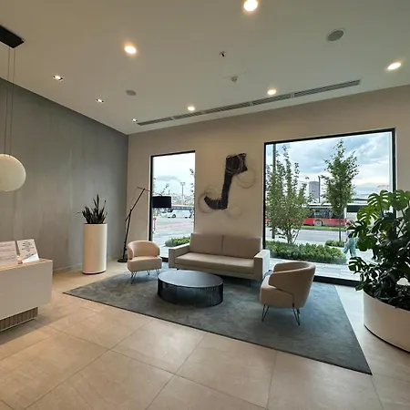 Waterfront Penthouse 17th Last Floor Apartment Belgrade