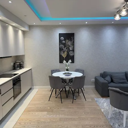Waterfront Penthouse 17th Last Floor Belgrade